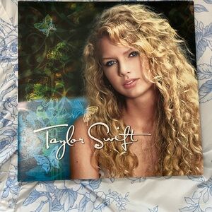 Taylor Swift Debut Album Vinyl
